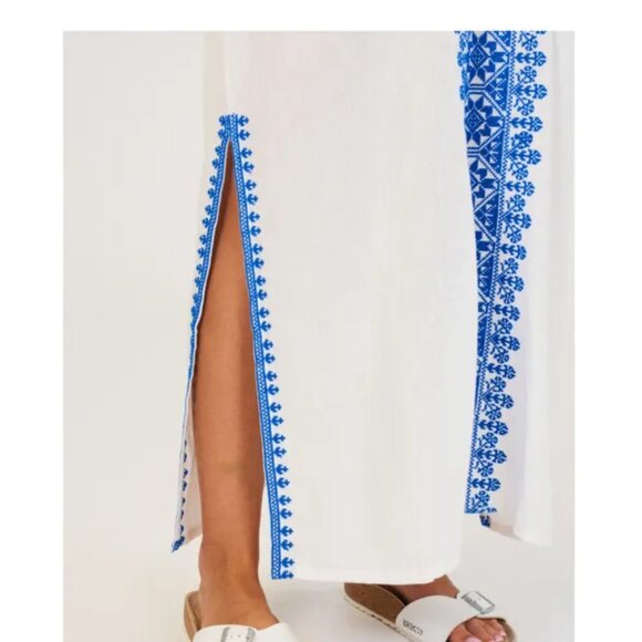 M.A.B.E. Serra Long Cover Up Dress - Picture 5 of 11